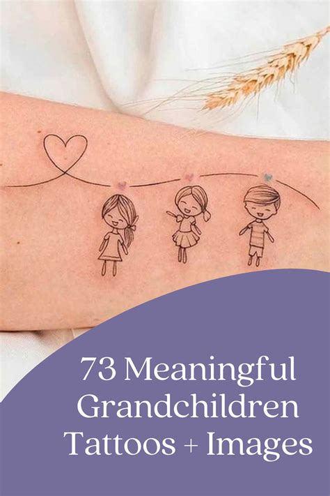 tattoos for your grandma|grandchildren tattoos for grandparents.